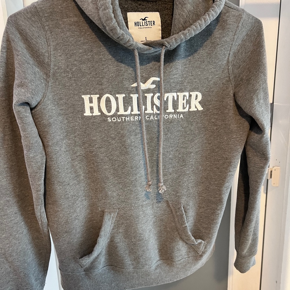 Hollister Gray Hoodie